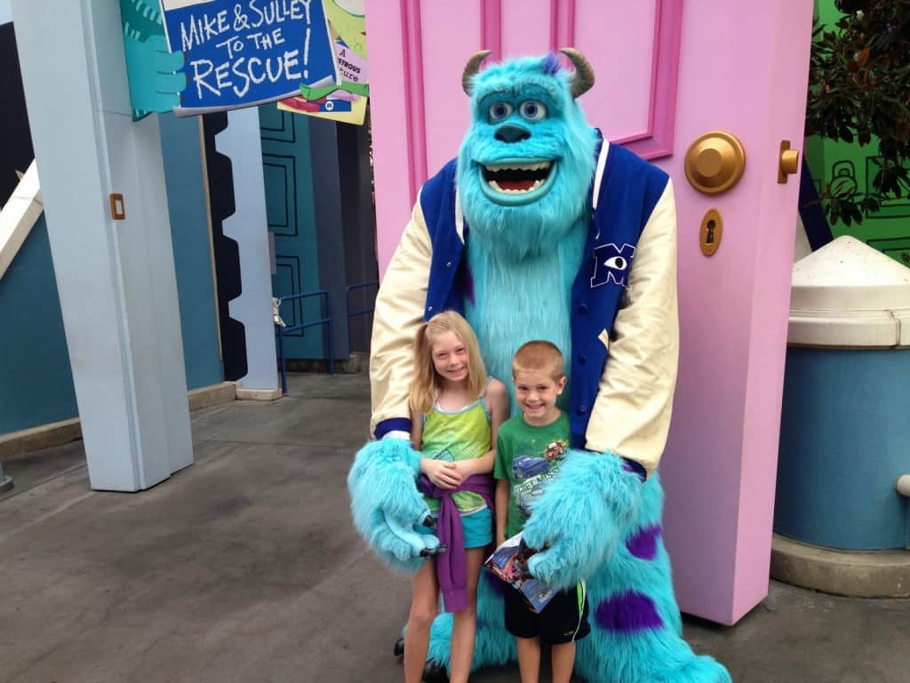 Monsters Inc, Mike & Sulley To the Rescue!