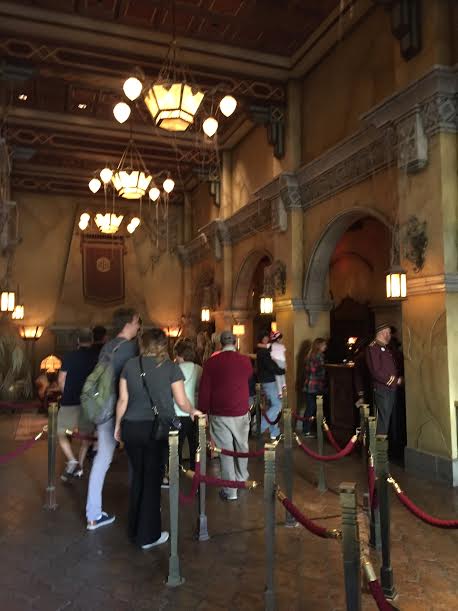 Tower of Terror line Tower of Terror line