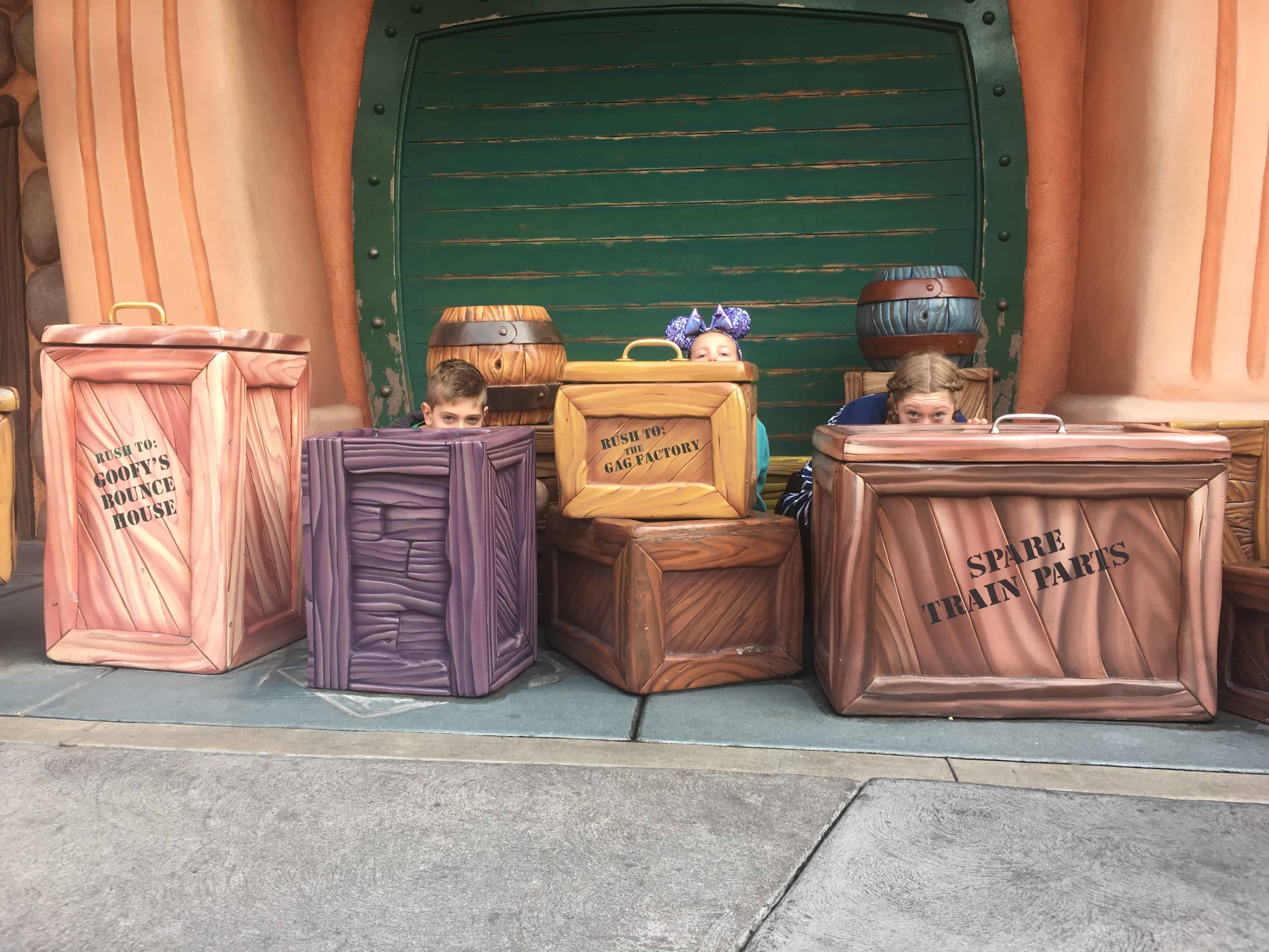 What To Do If Your Kid Gets Lost at Disneyland