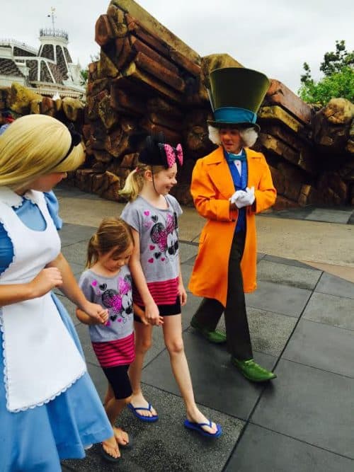 Disneyland with kids touring plan