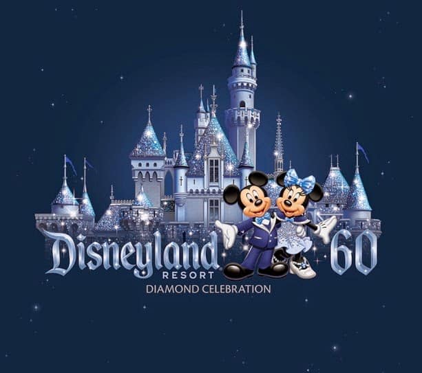 NEW Disney Parks Disneyland Resort 60th Diamond Celebration Wine Bottle Stopper