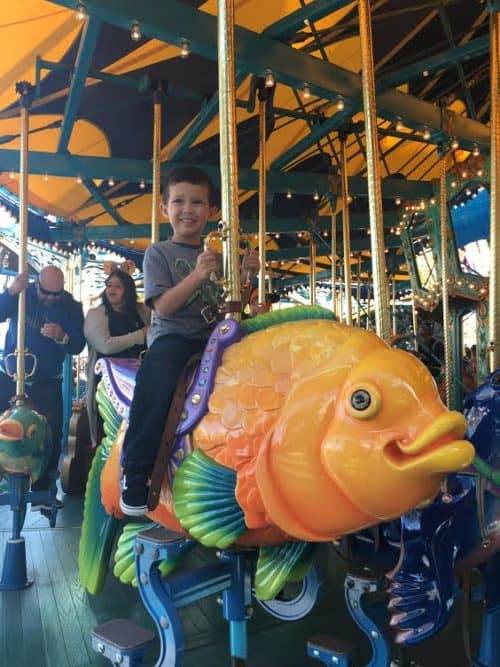 King Triton's Carousel King Triton Carousel