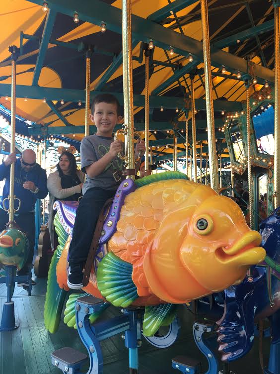 King Triton's Carousel Rider Switch | King Triton Carousel