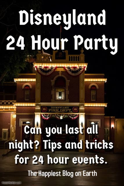 Disneyland 24 Hour Party