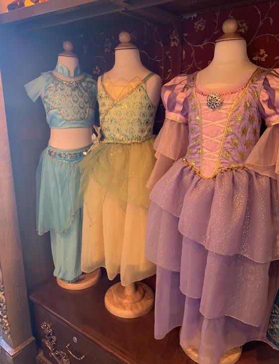 Disneyland Princess Makeovers The Happiest Blog on Earth
