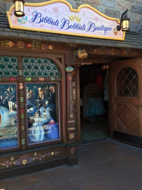 Bibbidi Bobbidi Boutique