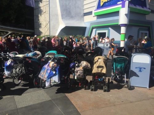 Disneyland strollers