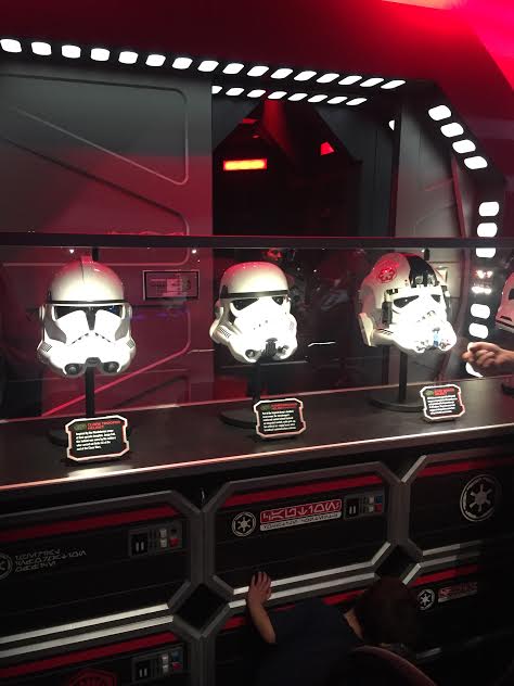 Star Wars at Disneyland
