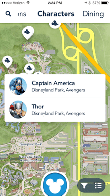 Disneyland Mobile App