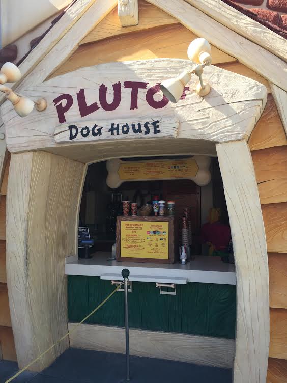 Pluto's Dog House