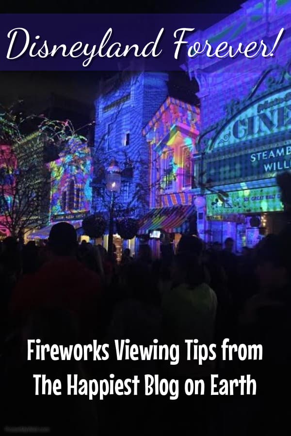 Disneyland Forever Fireworks