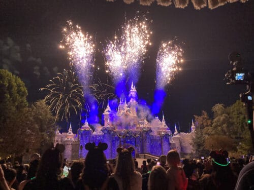 Disneyland Fireworks show