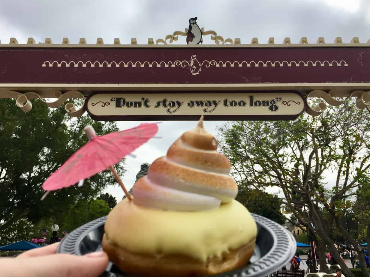 Disneyland donut