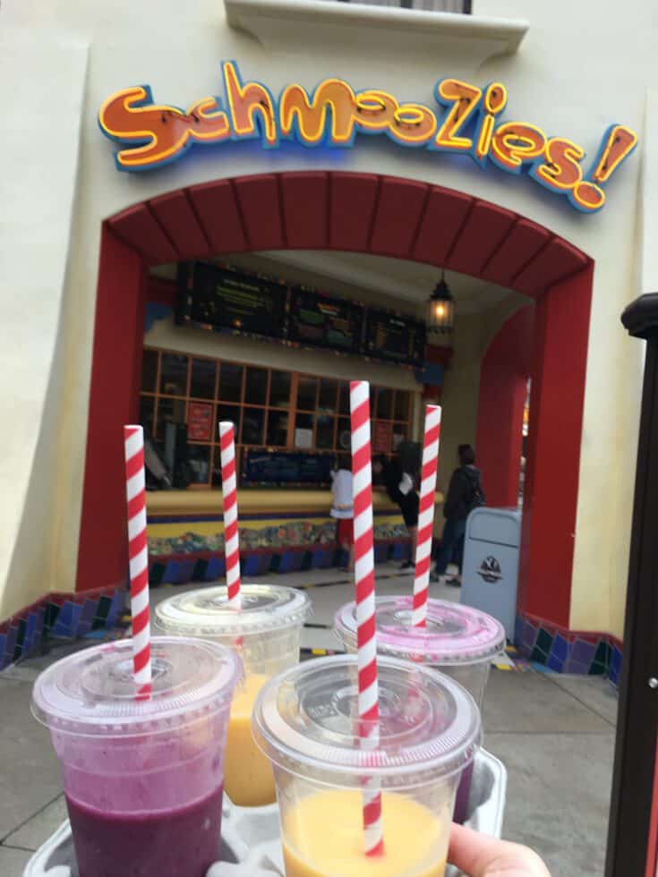 schmoozies smoothies