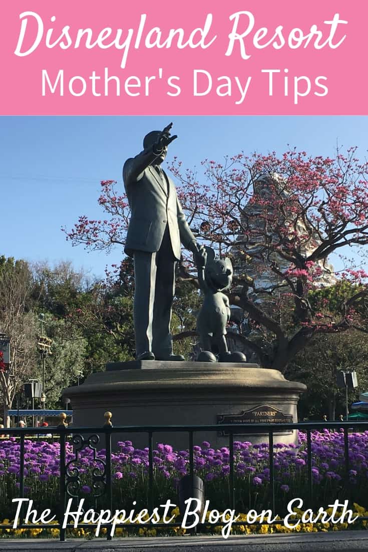 Mother's Day at Disneyland The Happiest Blog on Earth