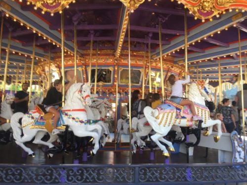King Arthur Carrousel Disneyland