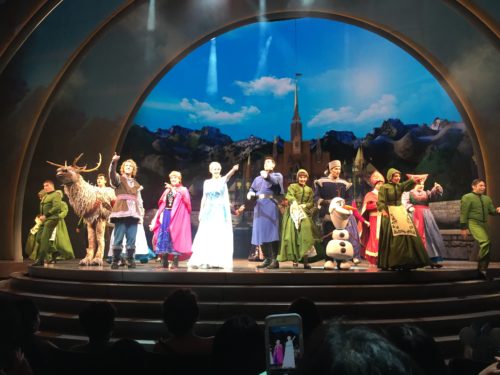 Frozen Live at the Hyperion Disneyland