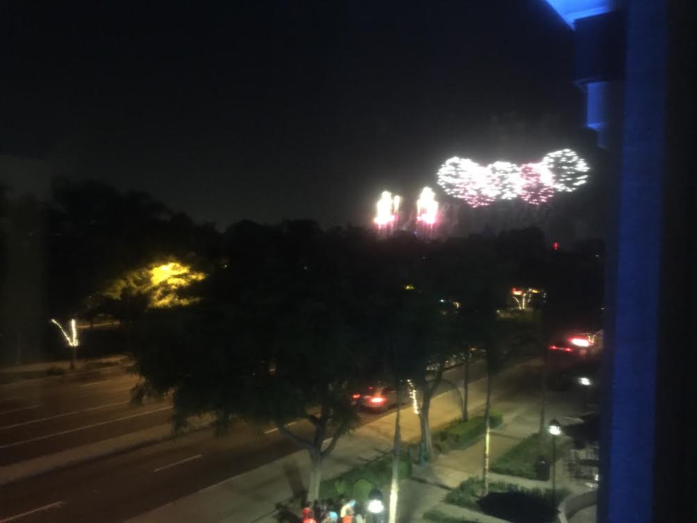 Grand Legacy fireworks