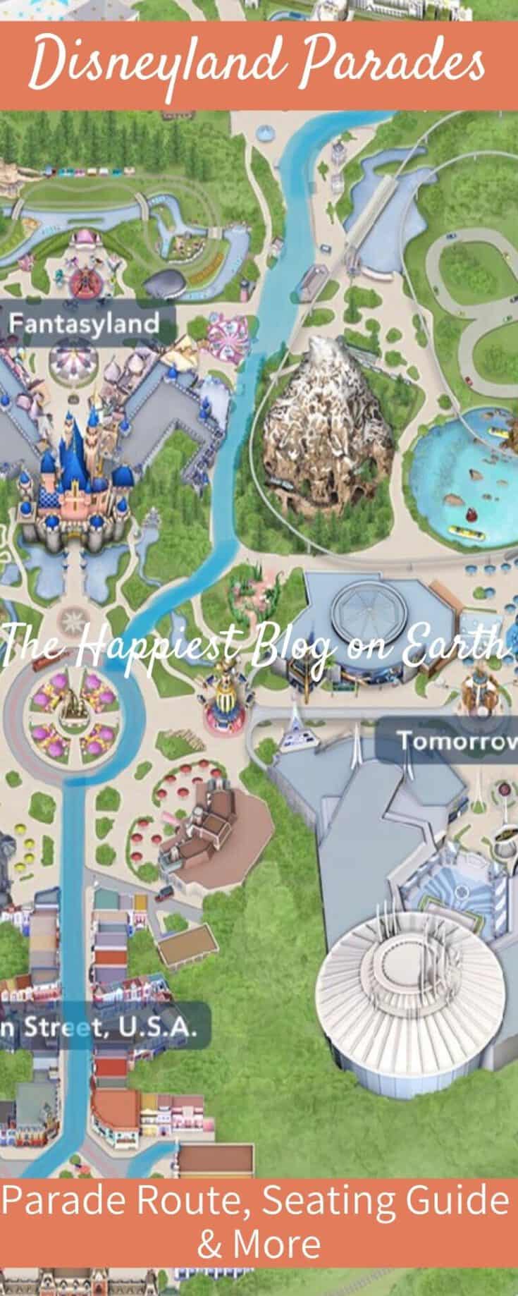 Disneyland Parades Seating Guide The Happiest Blog on Earth