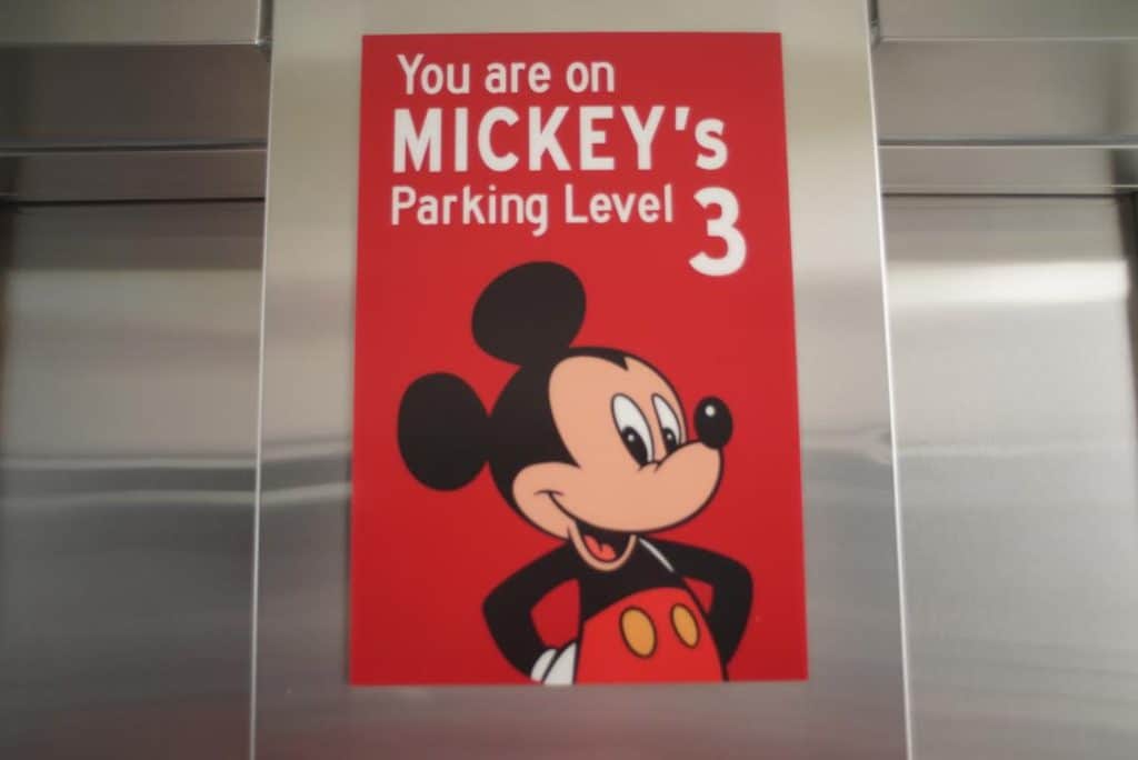Disneyland Parking