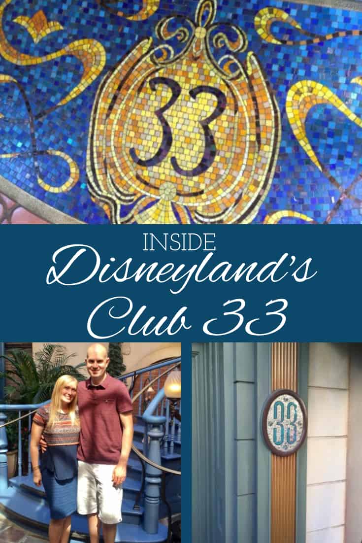 Look inside Disneyland's Club 33. An exclusive club at The Happiest Place on Earth. 