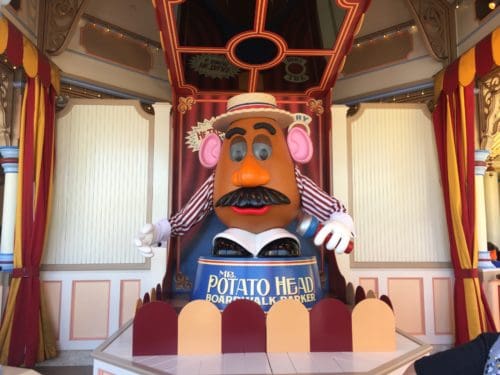 Mr Potato Head MaxPass