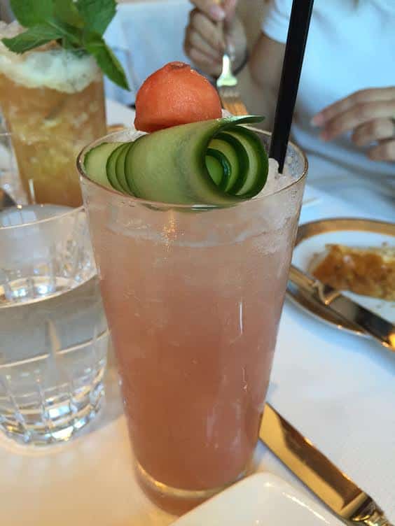 Club 33 non alcoholic drink