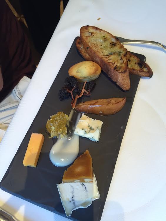 Club 33 cheese platter