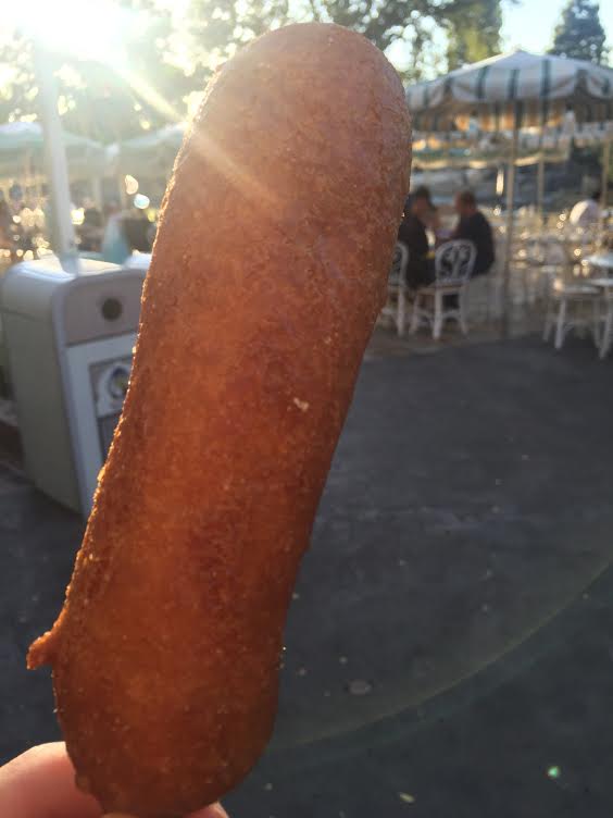 Top 10 Meals for Kids at Disneyland: The almighty corndog. 