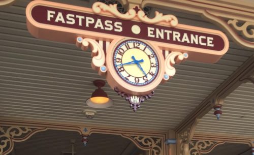 Disney MaxPass FASTPASS