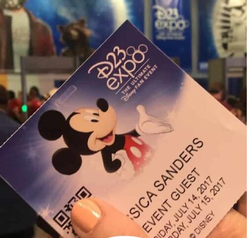 D23 Expo Ticket Guide