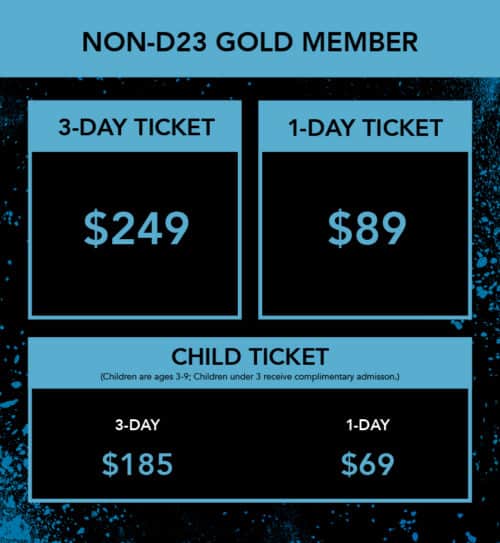 D23 Expo Tickets The Happiest Blog on Earth