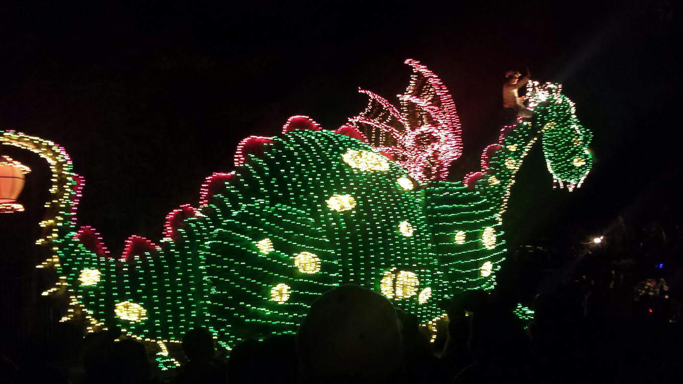 Disneyland Electrical Parade
