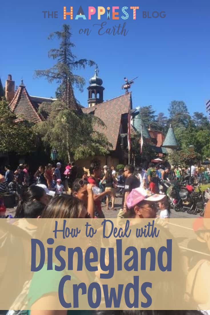 how is packed disneyland today The at How Deal with  Disneyland to Happiest Blog  Crowds