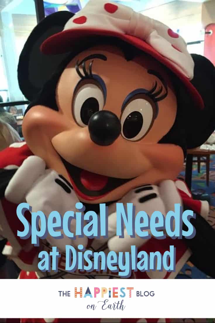 Special Needs at Disneyland
