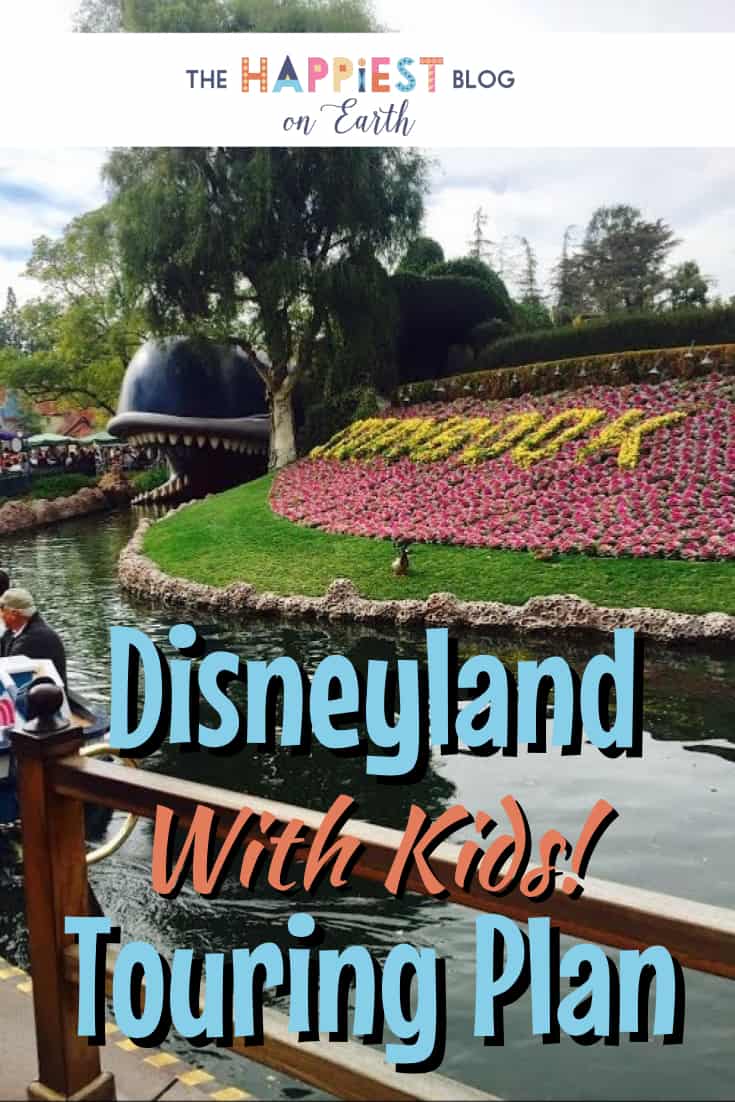 Disneyland Kids Touring Plan