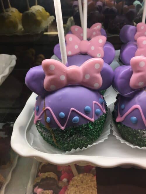 Easter Candy Apples Disneyland