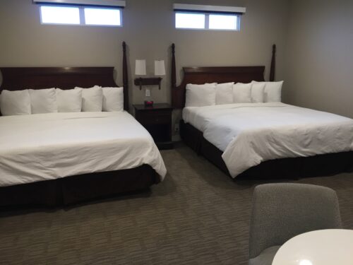 The Anaheim Hotel suite