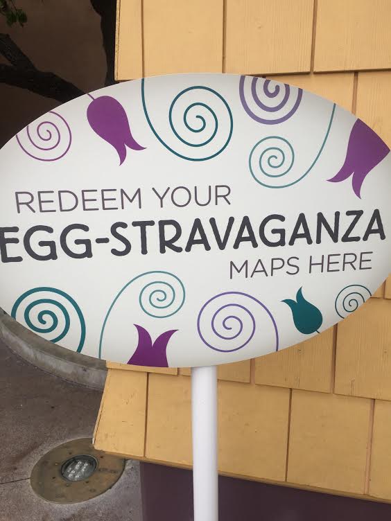 Disneyland Easter egg