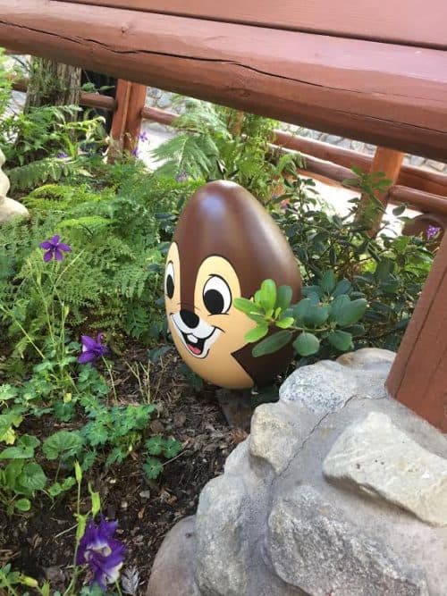 Disneyland Easter egg