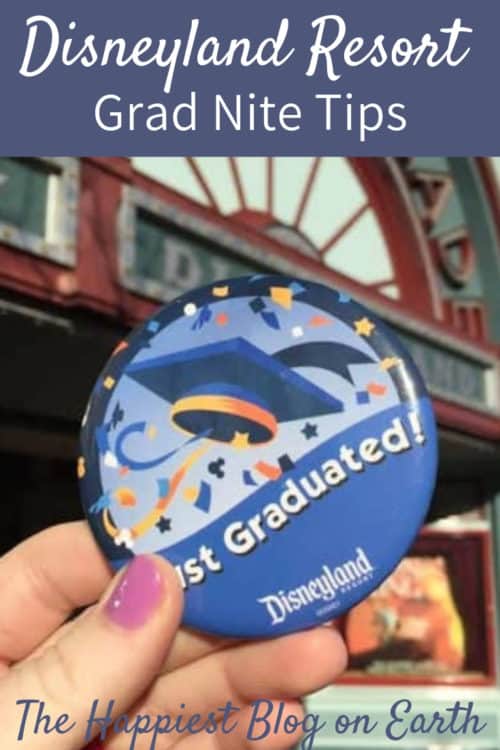 Grad Nite Tips. Disneyland Resort Grad Nite Dates and events.