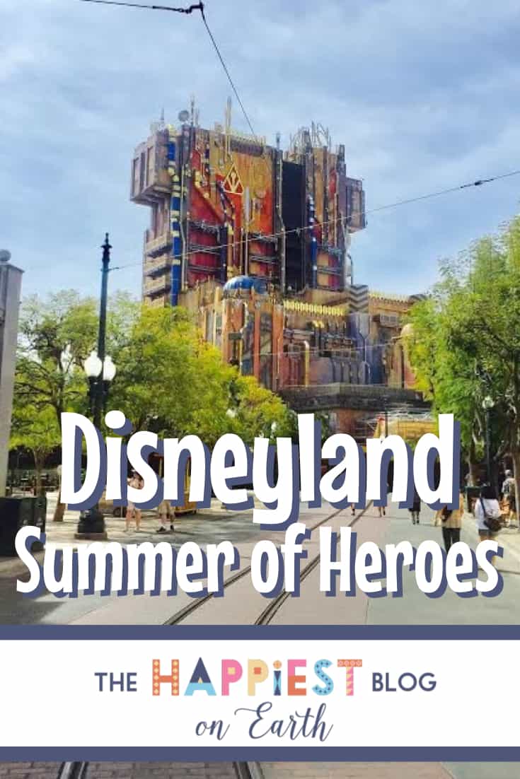 Disneyland Summer of Heroes
