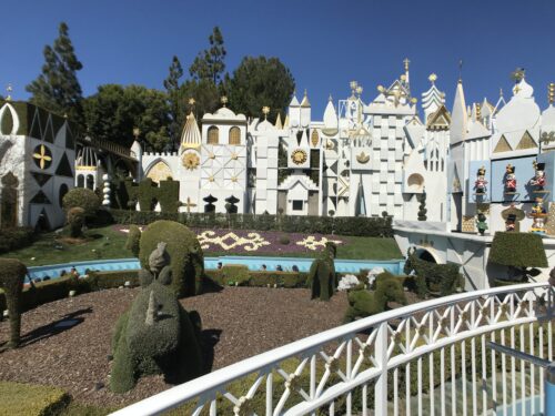 Its a small world exterior