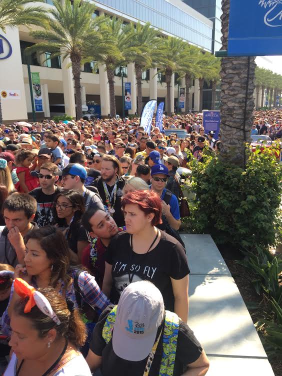 D23 Expo Lines