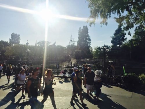 River Belle Terrace views of Fantasmic!