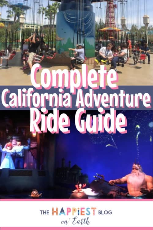 California Adventure Ride Guide The Happiest Blog on Earth