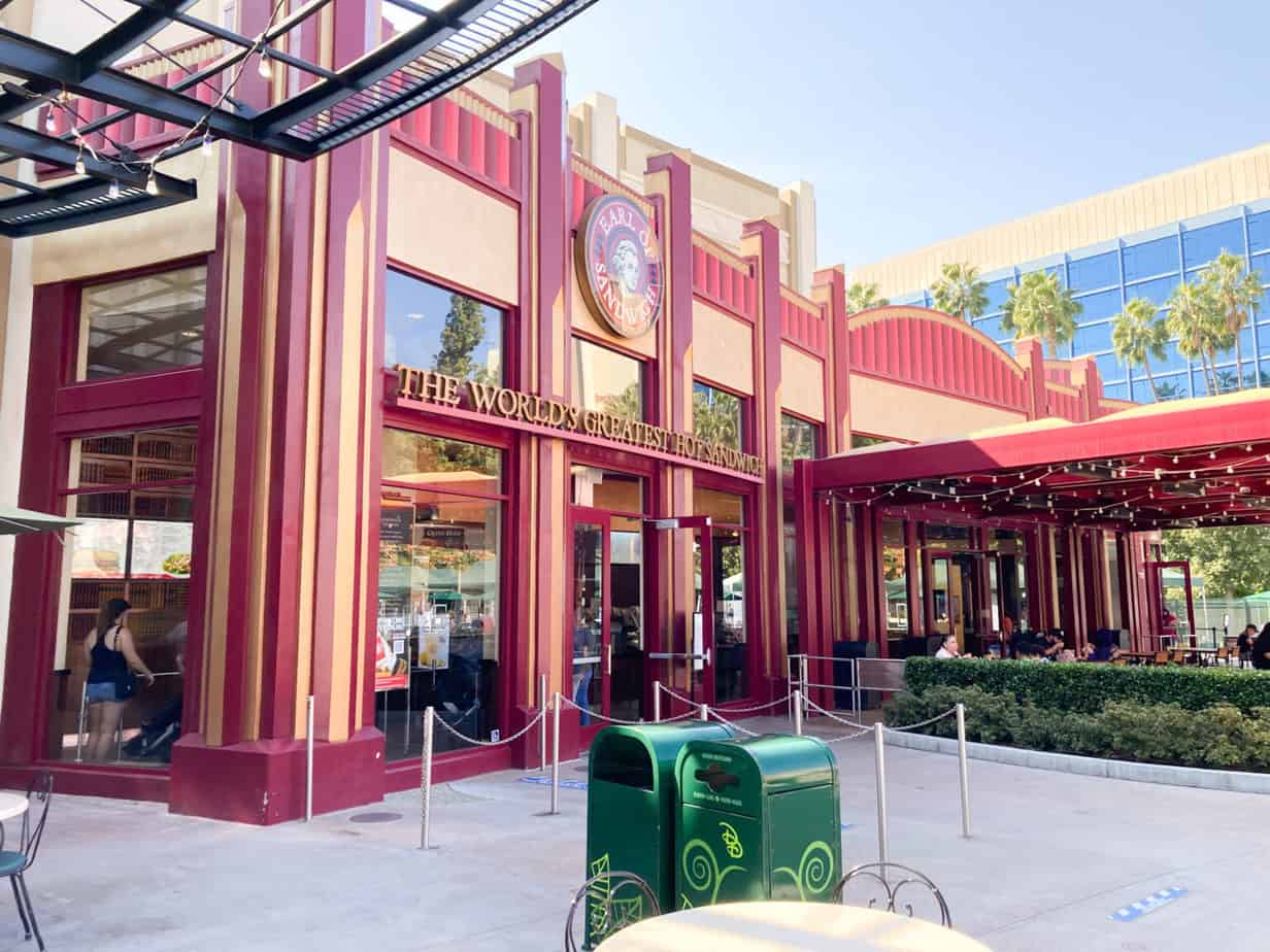 Earl of Sandwich Downtown Disney The Happiest Blog on Earth