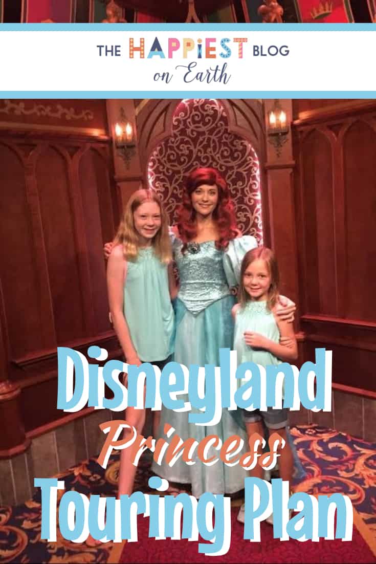 Disneyland Princess Touring Plan