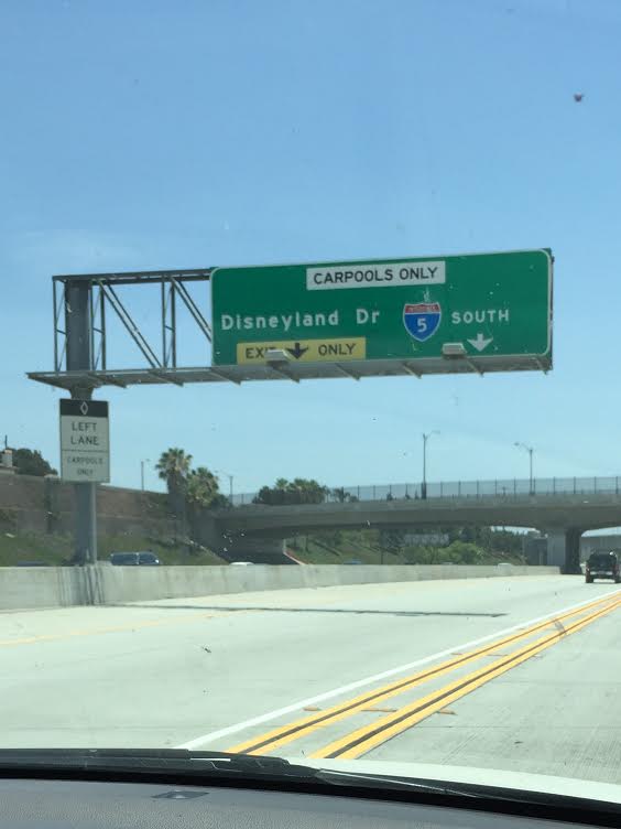 LAX to Disneyland
