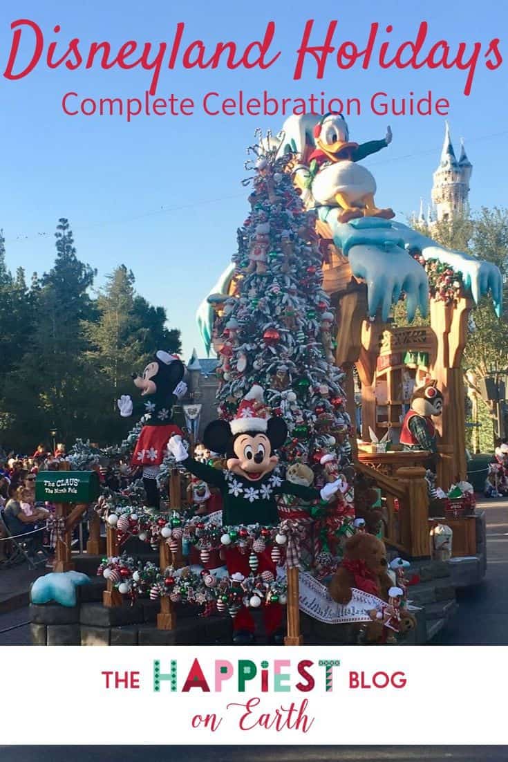 Holidays at Disneyland Resort The Happiest Blog on Earth